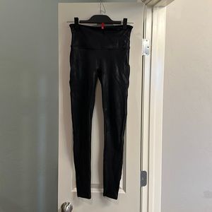 SPANX Faux Leather Leggings